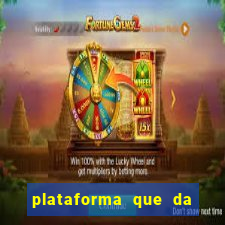 plataforma que da bonus no cadastro facebook